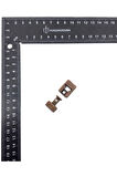 3x14 MM DERİ BİLEKLİK KİLİTİ MIKNATISLI KİLİT (10 ADET)