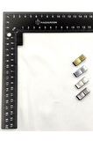 4x8 MM DERİ BİLEKLİK KİLİTİ MIKNATISLI KİLİT  (20 ADET)