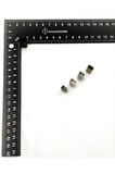 4x8 MM DERİ BİLEKLİK KİLİTİ MIKNATISLI KİLİT  (20 ADET)