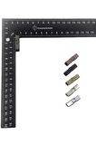 5x10 MM DERİ BİLEKLİK KİLİTİ MIKNATISLI KİLİT (20 ADET)