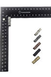 5x10 MM DERİ BİLEKLİK KİLİTİ MIKNATISLI KİLİT (20 ADET)