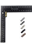 5x10 MM DERİ BİLEKLİK KİLİTİ MIKNATISLI KİLİT (20 ADET)