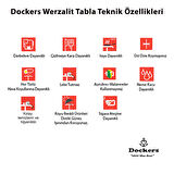 Werzalit Masa Tablası 80X80 - Karacabey Mermer