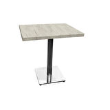 Karanfil Laminat Kare Masa 80X80 - Sheswood