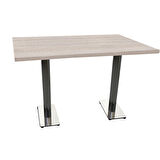 Karanfil Laminat Kare Masa 80X80 - Sheswood