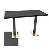 Karanfil Kompakt Laminat Masa 70x120 - Antrasit Gri