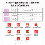Klasik Katlanır Werzalit Yuvarlak Tabla Masa 107cm - Novagento
