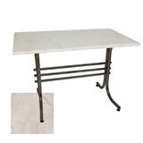 Japon Werzalit Mutfak Masası (80X140) ESB - Golden Marble