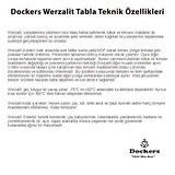 Egos Werzalit Kare Masa 70x70 - Kırmızı