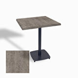 Egos Werzalit Kare Masa 70x70 - Kahve Oxid