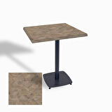 Egos Werzalit Kare Masa 70x70 - Edgy Wood