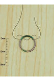 10mm burgu kilitli gökkuşağı halka piercing