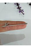 Cerrahi Çelik Mızrak Çelik Köprü Piercing,