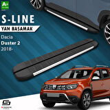 S-Dizayn Dacia Duster 2 S-Line Aluminyum Yan Basamak 183 Cm 2018-2023 A+ Kalite
