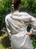 Bride Sabahlık Gelin Sabahlığı Nedime Sabahlık (baskılı)