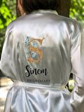 Bride Sabahlık Gelin Sabahlığı Nedime Sabahlık