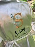 Bride Sabahlık Gelin Sabahlığı Nedime Sabahlık