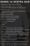 İndigo Ekstra Dar Kesim Likralı Esnek Micro Kumaş Kol Düğmeli Slim Fit Erkek Gömlek - 195-5