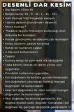 Beyaz Yakma Desenli Dar Kesim Micro Kumaş Kol Düğmeli Slim Fit Erkek Gömlek - 222-1