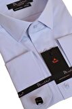 Mavi Ekstra Dar Kesim Likralı Esnek Micro Kumaş Kol Düğmeli Slim Fit Erkek Gömlek - 195-4
