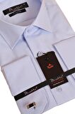 Mavi 8 Drop Ekstra Uzun Kol Dar Kesim Micro Kumaş Kol Düğmeli Slim Fit Erkek Gömlek - 197-4