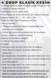 Beyaz Ekstra Büyük Yaka 4 Drop Rahat Kesim Micro Kumaş Kol Düğmeli Regular Fit Erkek Gömlek // 189-1