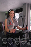 Nakışlı Spor Havlusu, Ter Emici Spor Havlusu, Fitness Havlusu, Antrenman Havlusu