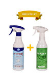 DC CYPEROX UL İNSEKTİSİT HAMAMBÖCEĞİ,KARINCA, BÖCEK İLACI+ DC PLUS YAPRAK PARLATICI 500ML 2'Lİ PAKET