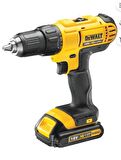 DEWALT DCD777S2T-QW 18V 1.5AH KÖMÜRSÜZ DARBESİZ ŞARJLI MATKAP