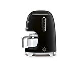 Smeg DCF02BLEU Solo Siyah Filtre Kahve Makinesi