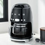 Smeg DCF02BLEU Solo Siyah Filtre Kahve Makinesi