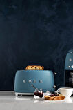 Mat Storm Blue® Özel Seri Kettle & 1x2 Ekmek Kızartma Makinesi ve Filtre Kahve Makine Seti