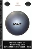 Delux Serisi Araç Form Birey Voit 1VTAKTES25/5K-GÜLLE - 5KG