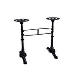 Döküm Ayak İkili BY-3002