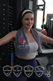 Nakışlı Spor Havlusu, Ter Emici Spor Havlusu, Fitness Havlusu, Antrenman Havlusu