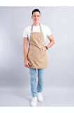 Boya ve Leke Tutmaz, Su Geçirmez Önlük, Master Chef Önlüğü, Çok Amaçlı Önlük, Kuaför Önlüğü, Mutfak Önlüğü, Aşçı Önlüğü
