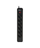 Dexim DCP006 6’lı Akım Korumalı Priz