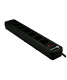 Dexim DCP006 6’lı Akım Korumalı Priz