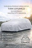 Audi A3 1996-2003 Arası İle Uyumlu Araba Brandası , Lüx Kalite Miflonlu Oto Branda , Çadır Örtüsü