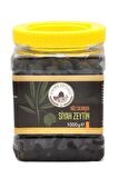 Gemlik Yağlı Sele Siyah Zeytin (291-320 Kalibre - S) 1 KG