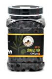 Çok Az Tuzlu Uslu Kuru Sele Siyah Zeytin (%2-3 Tuzlu) 1 KG