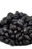 Çok Az Tuzlu Uslu Kuru Sele Siyah Zeytin (%2-3 Tuzlu) 1 KG