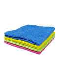 Mikrofiber Temizlik Bezi - 4 Adet