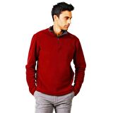 Evolite Fuga Bay Mikro Polar Sweater - Bordo