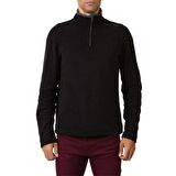 Evolite Fuga Bay Mikro Polar Sweater - Siyah