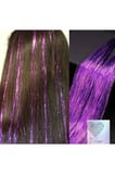 D’Arya Mor Işıltılı Tinsel Saç Simi – Purple Hair Tinsel DD223