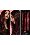 D’Arya Kırmızı Işıltılı Tinsel Saç Simi – Red Hair Tinsel DD285