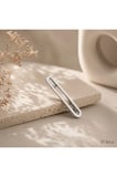 DD294 Minimal Gümüş Metalik Pinterest Toka Kore Beauty
