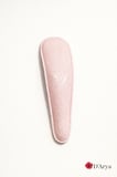 Açık Pembe Simli K-Beauty Tarzı Kız Çocuk Saç Tokası DD456