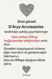 DD562 Sarı Heishi Boncuklu Choker Kolye
